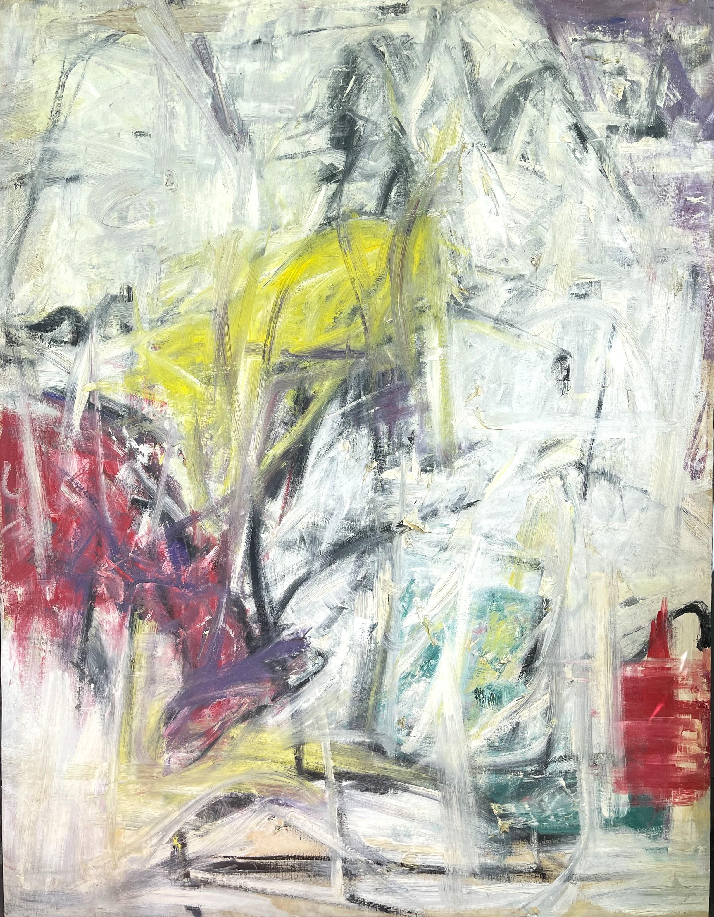 Judith Lindbloom Abstract Painting - Untitled