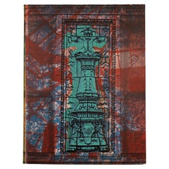 Judith Lipnik Perlow Column Series IX 2003 Signed Serigraph in Colors on Paper