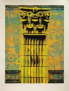 Judith Lipnik Perlow Column Series (Large I) 2003 Signed Serigraph on Paper