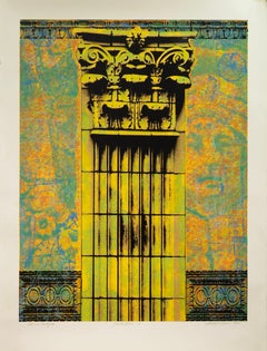 Judith Lipnik Perlow Column Series (Large I) 2003 Signed Serigraph on Paper