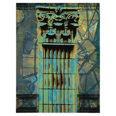 Judith Lipnik Perlow Column Series (Large III) 2003 Signed Serigraph on Paper