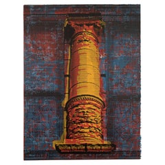 Judith Lipnik Perlow Säule Serie VIII 2003 Signierte Serigraphie in Farben auf Papier
