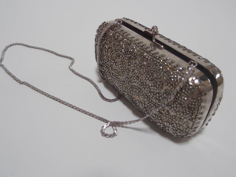 Judith lLeiber Rhinestone Purse For Sale at 1stDibs