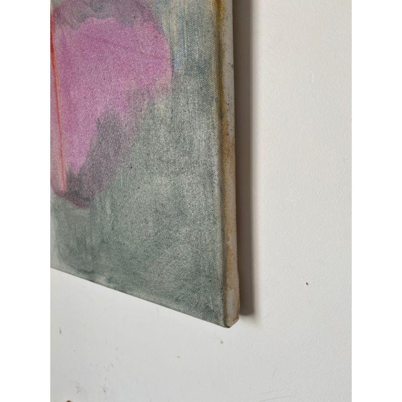 Deja Vu #1, Judith North, Abstraktes Gemälde, Öl auf Leinwand, Geometrisch Abstrakt  im Angebot 3