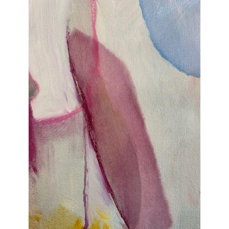 Deja Vu #1, Judith North, Olio su tela, Pittura astratta, Astratto geometrico in vendita 4