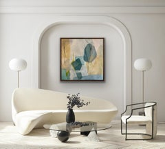 Deja Vu #3, Judith North, Contemporary painting, Abstract geometric art