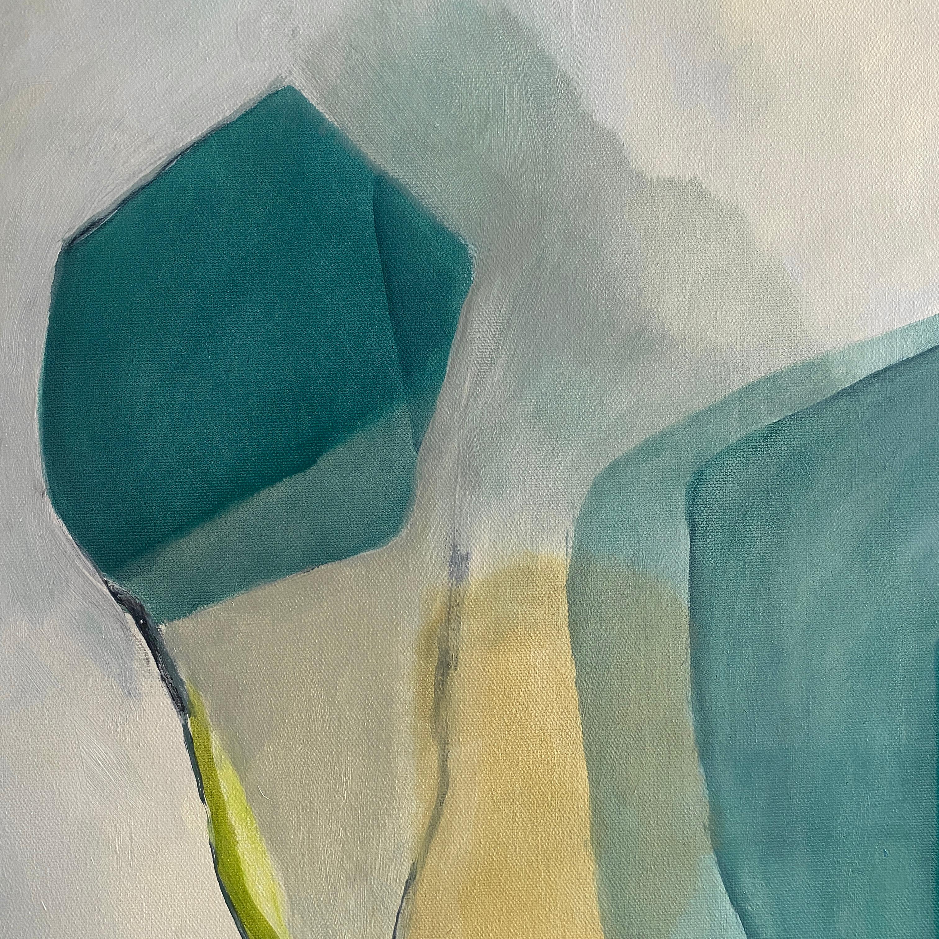 Deja Vu 3(ii), Zeitgenössisch, Abstrakt – Painting von Judith North