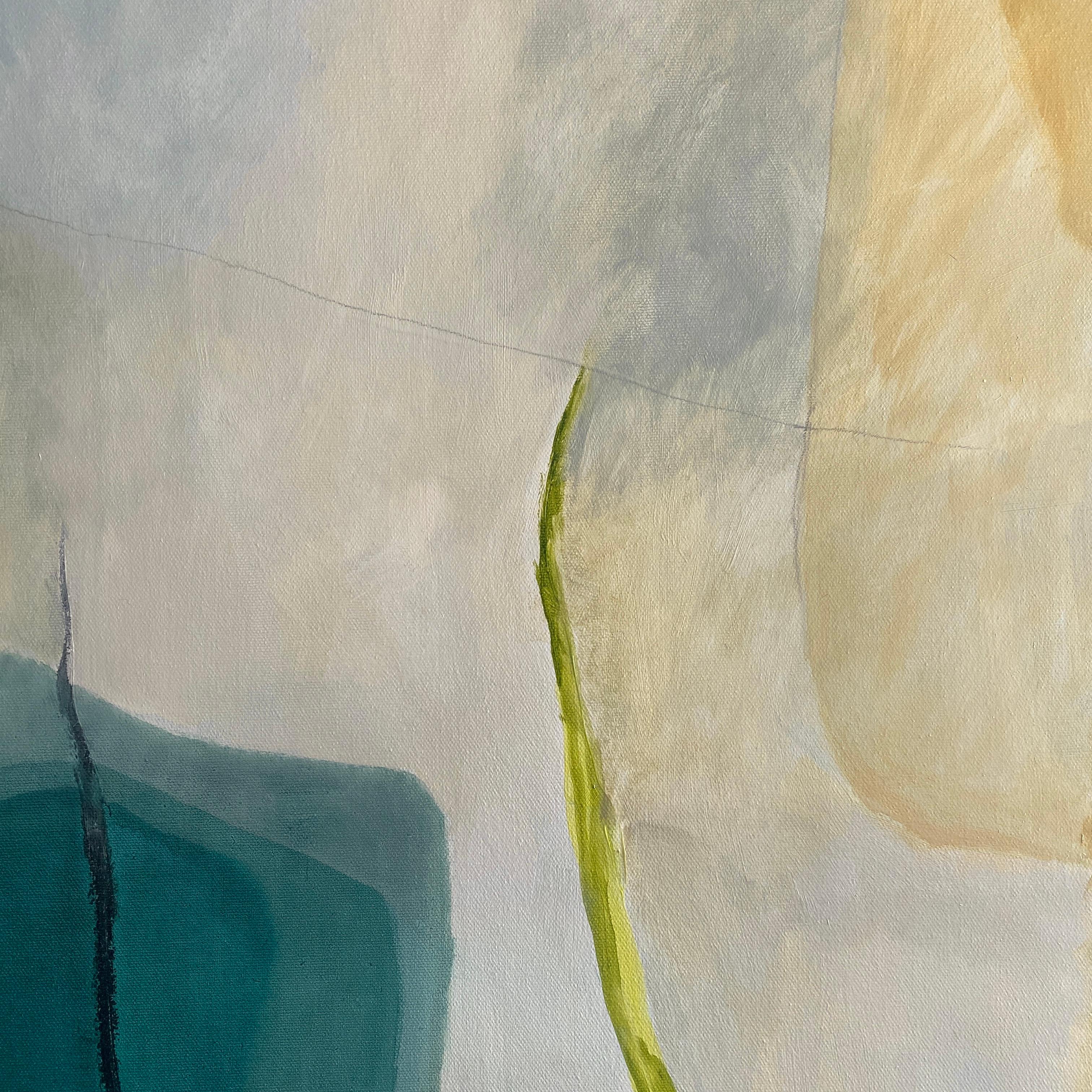 Deja Vu 3(iii), Contemporaneo, Astratto - Painting di Judith North