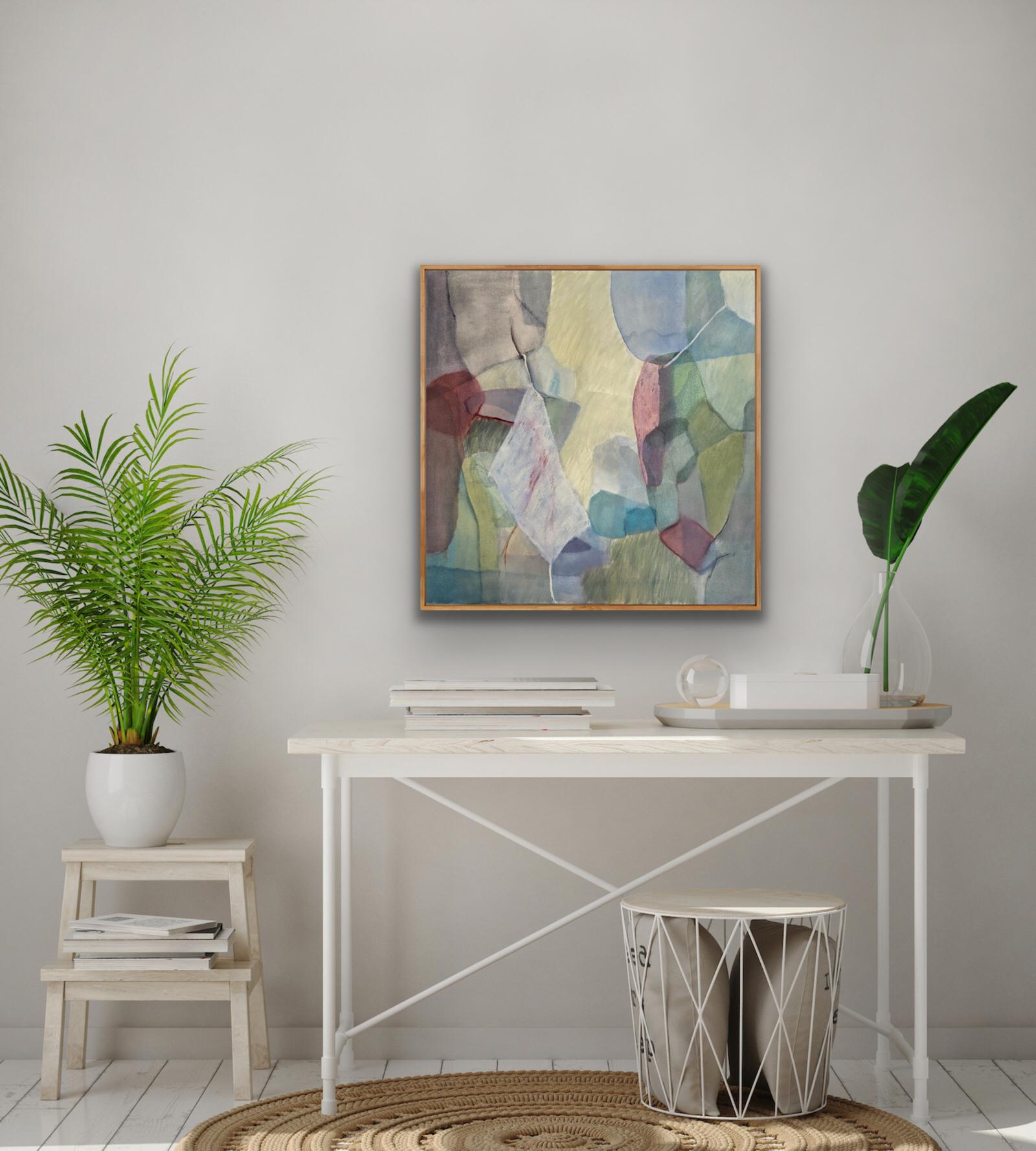 Deja Vu #4, Judith North, Pintura original, Arte contemporáneo, Arte abstracto en venta 12