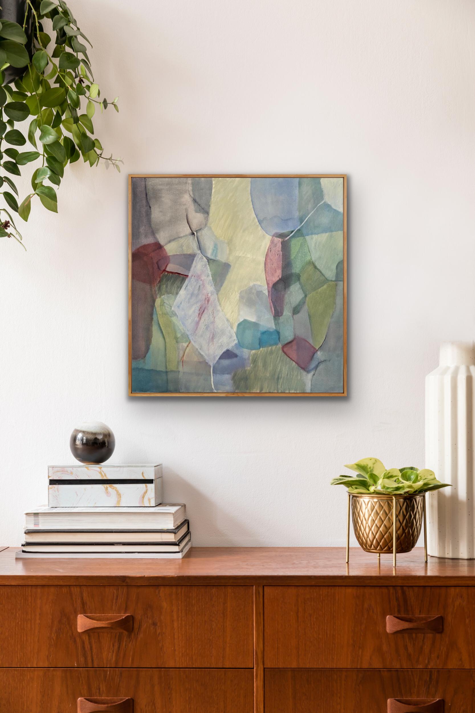 Deja Vu #4, Judith North, Pintura original, Arte contemporáneo, Arte abstracto en venta 13