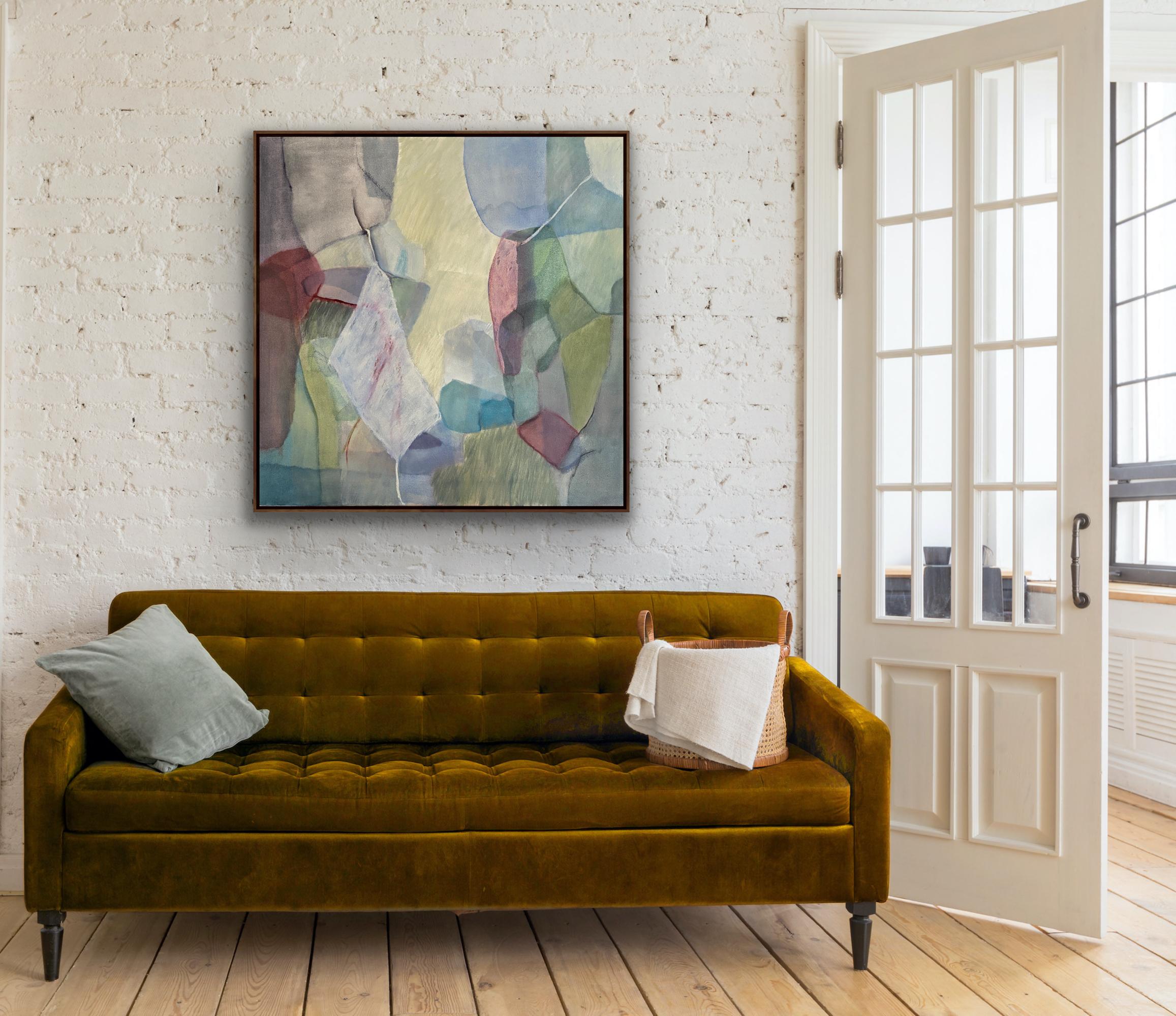 Deja Vu #4, Judith North, Pintura original, Arte contemporáneo, Arte abstracto en venta 2