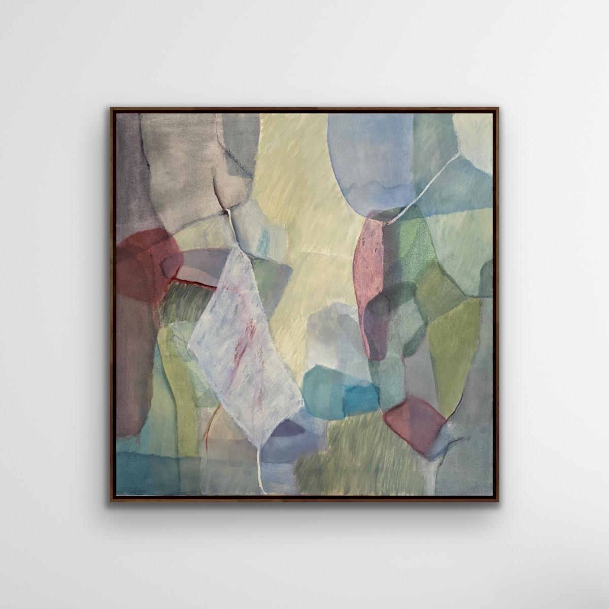 Deja Vu #4, Judith North, Pintura original, Arte contemporáneo, Arte abstracto en venta 3