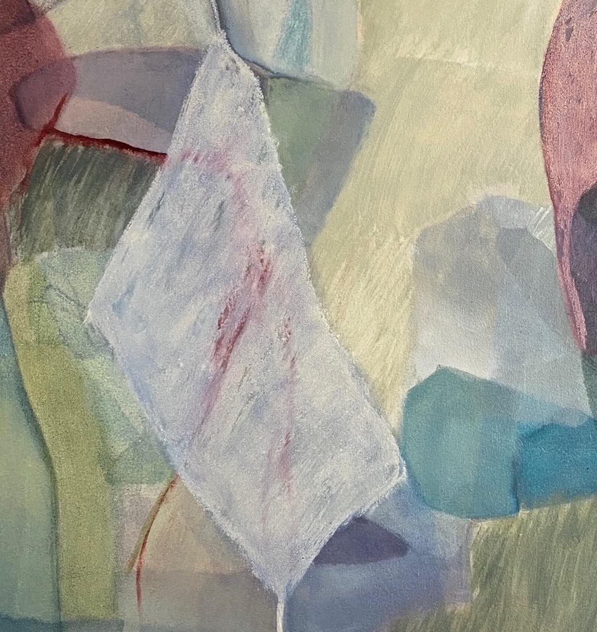 Deja Vu #4, Judith North, Pintura original, Arte contemporáneo, Arte abstracto en venta 6