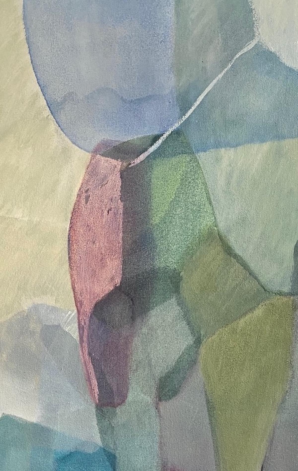 Deja Vu #4, Judith North, Pintura original, Arte contemporáneo, Arte abstracto en venta 7