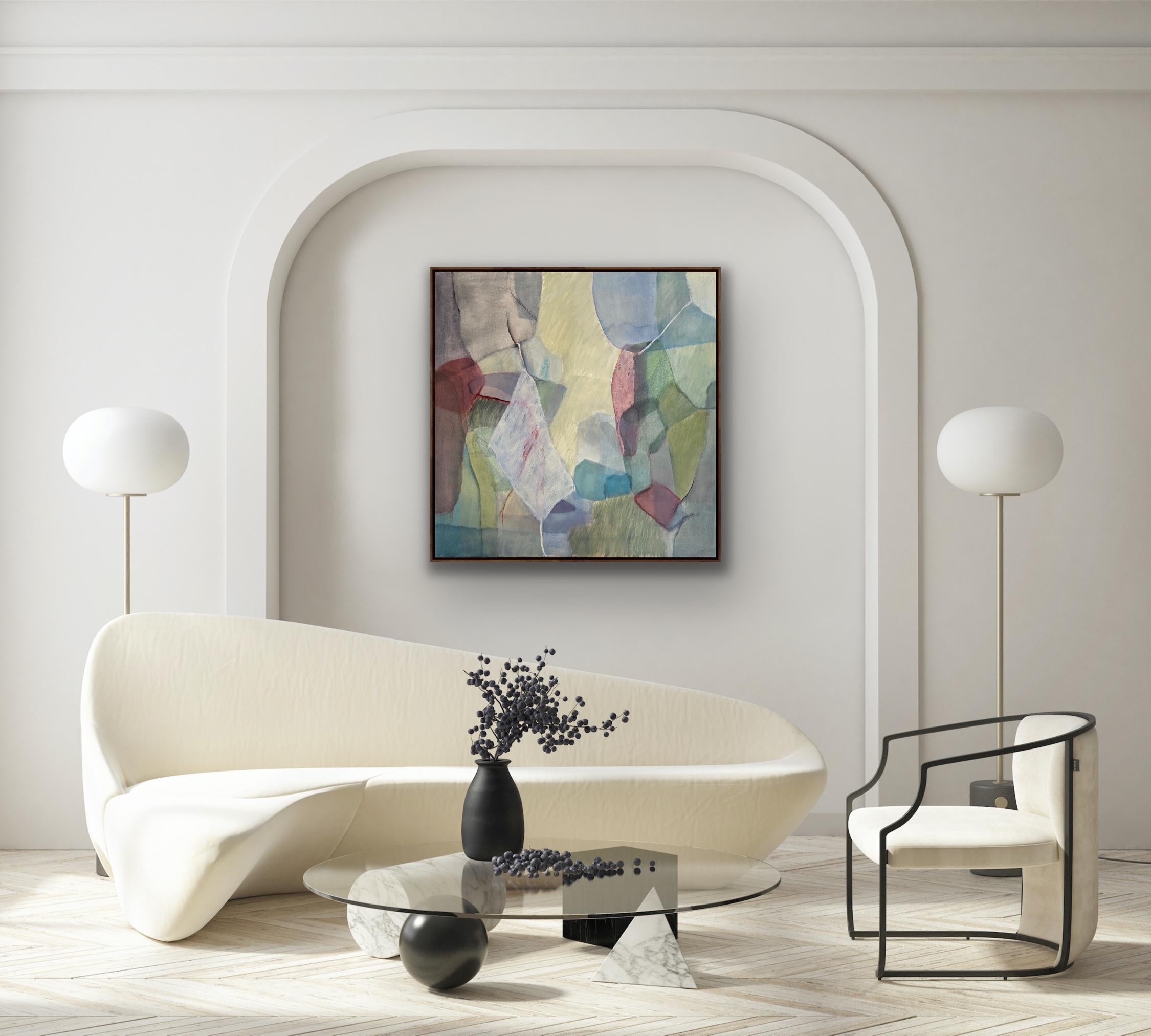 Deja Vu #4, Judith North, Pintura original, Arte contemporáneo, Arte abstracto en venta 9