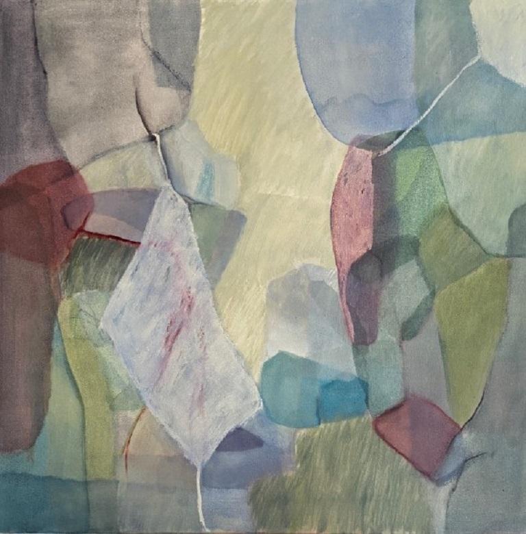 Deja Vu #4, Judith North, Pintura original, Arte contemporáneo, Arte abstracto en venta 8