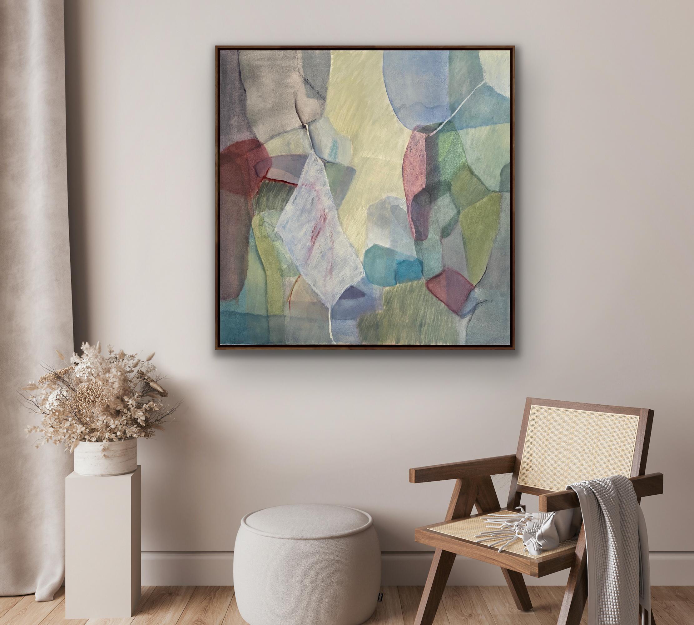 Deja Vu #4, Judith North, Pintura original, Arte contemporáneo, Arte abstracto en venta 10
