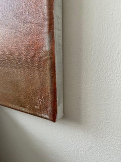 Finding Space #13, Judith North, Original Abstract Painting, Affordable Art