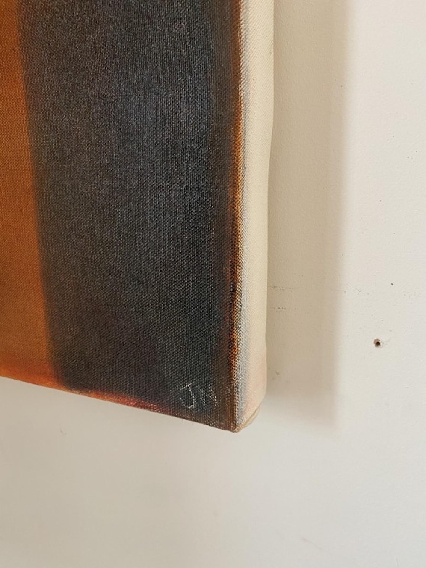 Judith North, Finding space #1, Original abstraktes Gemälde, preisgekrönte Kunst im Angebot 2