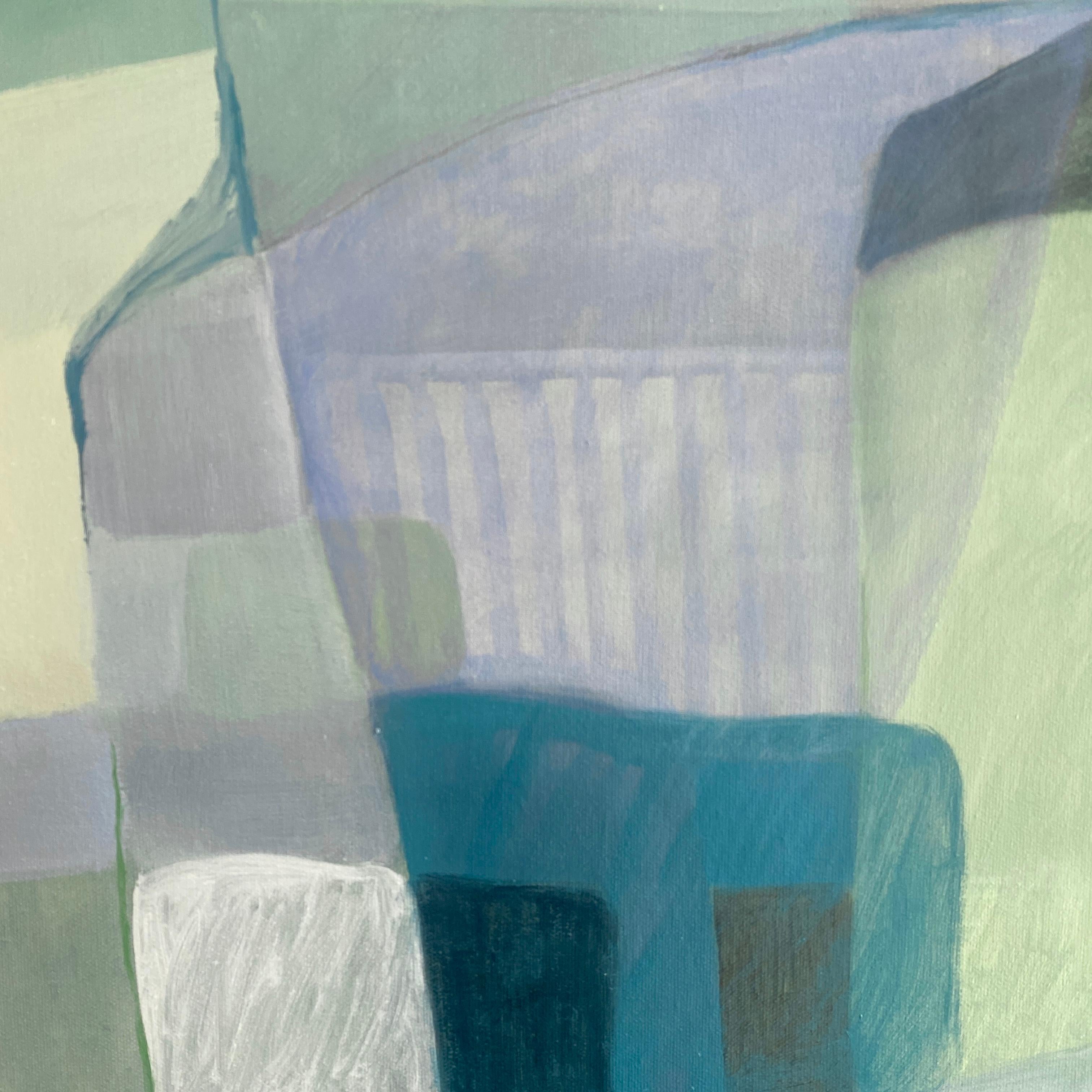 La memoria delle cose sconosciute 7(ii), Contemporaneo, Astratto - Abstract Painting Grigio di Judith North