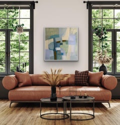 The Memory of Unknown Things 7(iii), Contemporary, Abstract