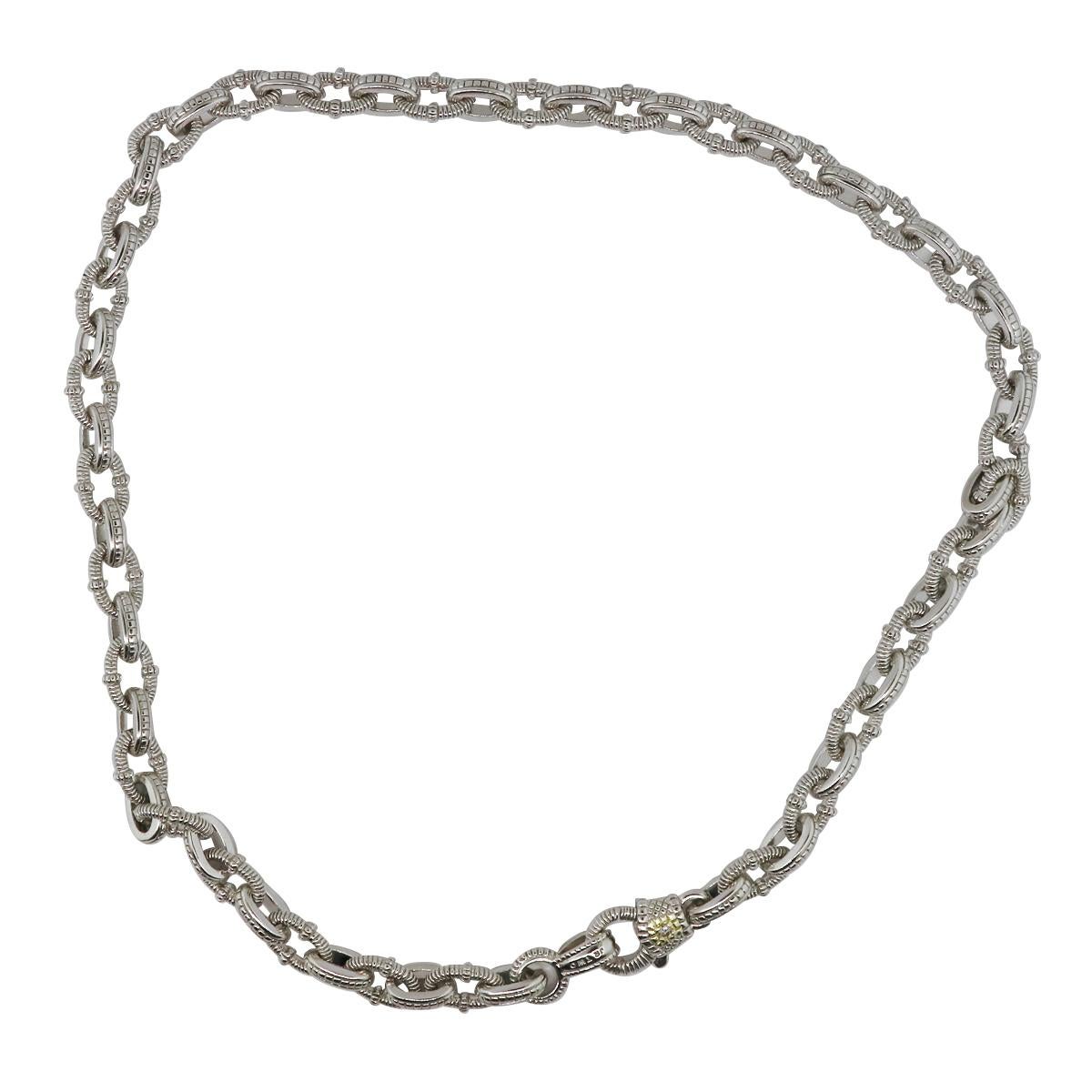 Judith Ripka Necklace In Excellent Condition In Boca Raton, FL
