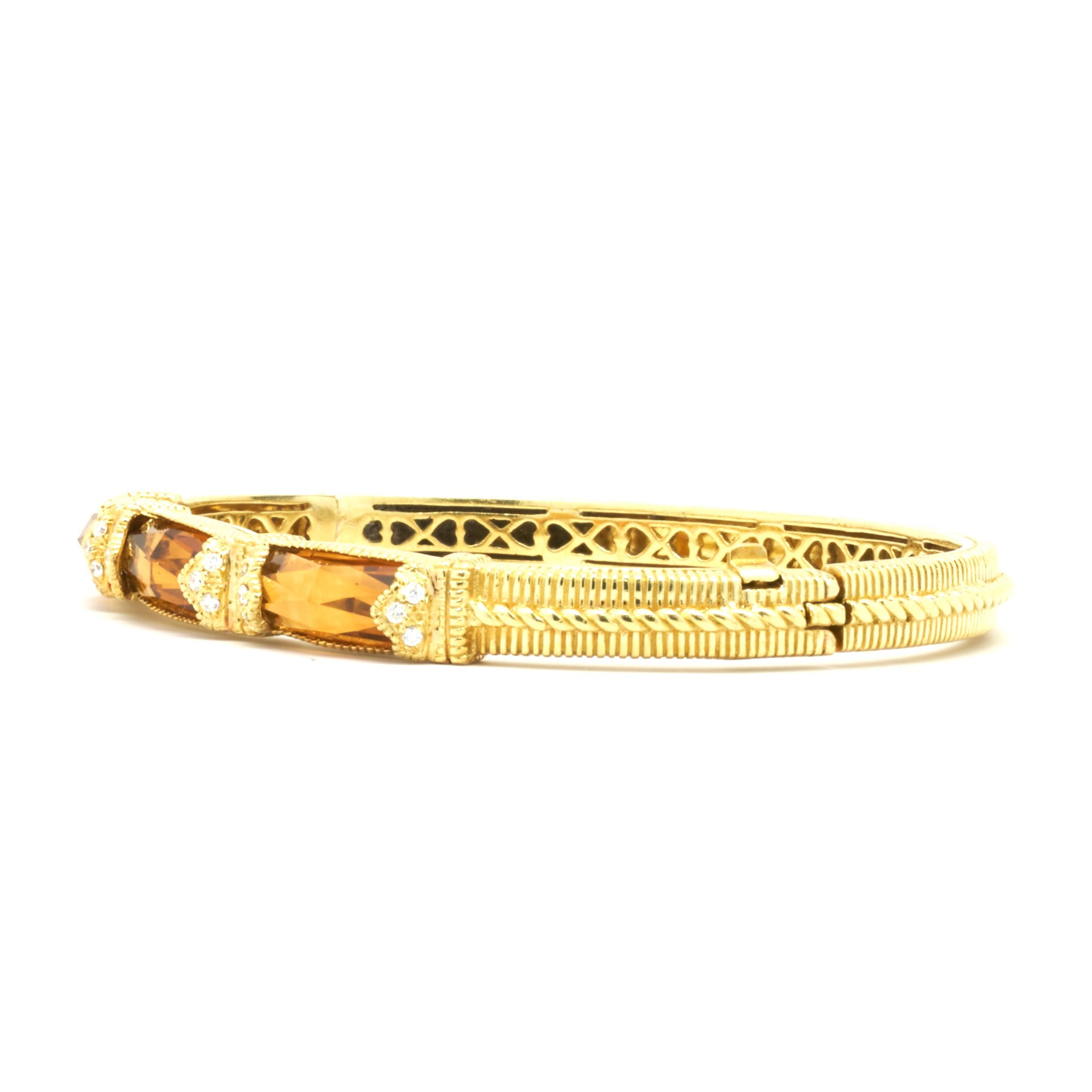 judith ripka gold bracelet