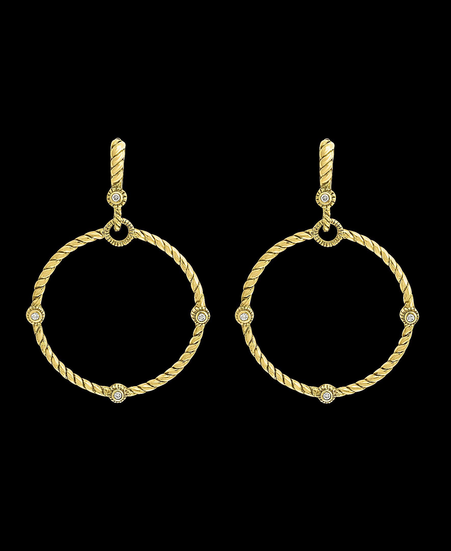 judith ripka chandelier earrings