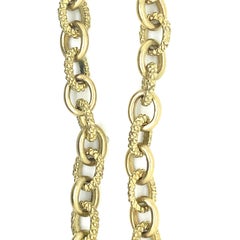 Judith Ripka 18k Chain Necklace Diamond Heart Enhancer Charms Yellow Gold