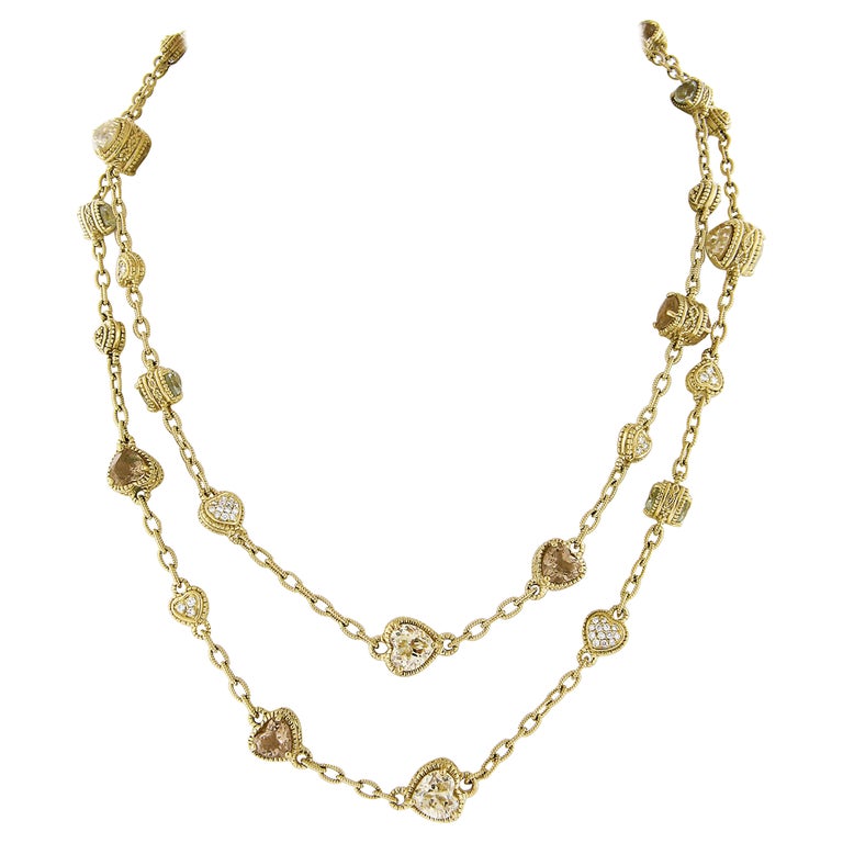 Judith Ripka 18k Gold 35