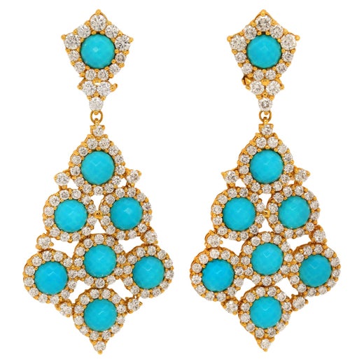 Judith Ripka 18k Gold Diamond Pearl Jewelry Set Necklace Earrings ...