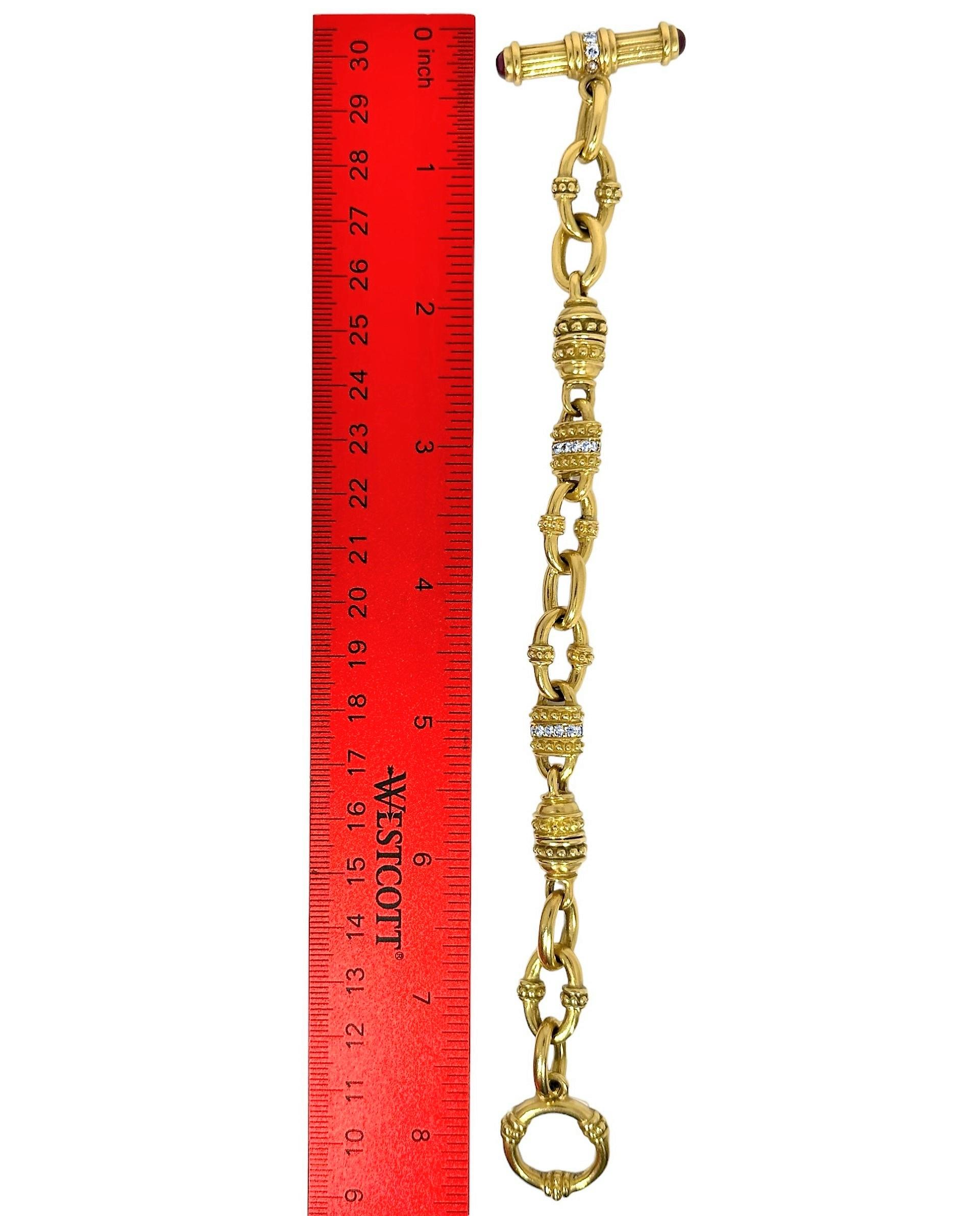 Judith Ripka 18k Gold Classic Revive Perlenkette mit besonderen Eigenschaften 6