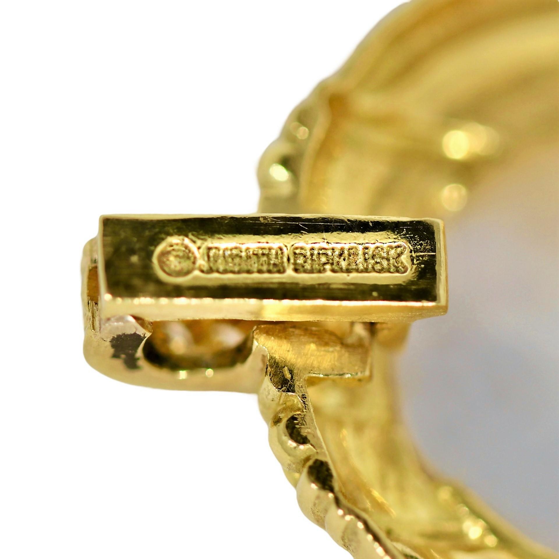Judith Ripka 18k Gold Classic Revive Perlenkette mit besonderen Eigenschaften im Angebot 3