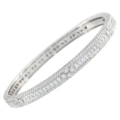 Judith Ripka 18K White Gold 1.25ct Diamond Bracelet JR08-122325