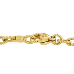 Judith Ripka 18K Yellow Gold 1.05ct Diamond and Onyx Necklace JR01-051926