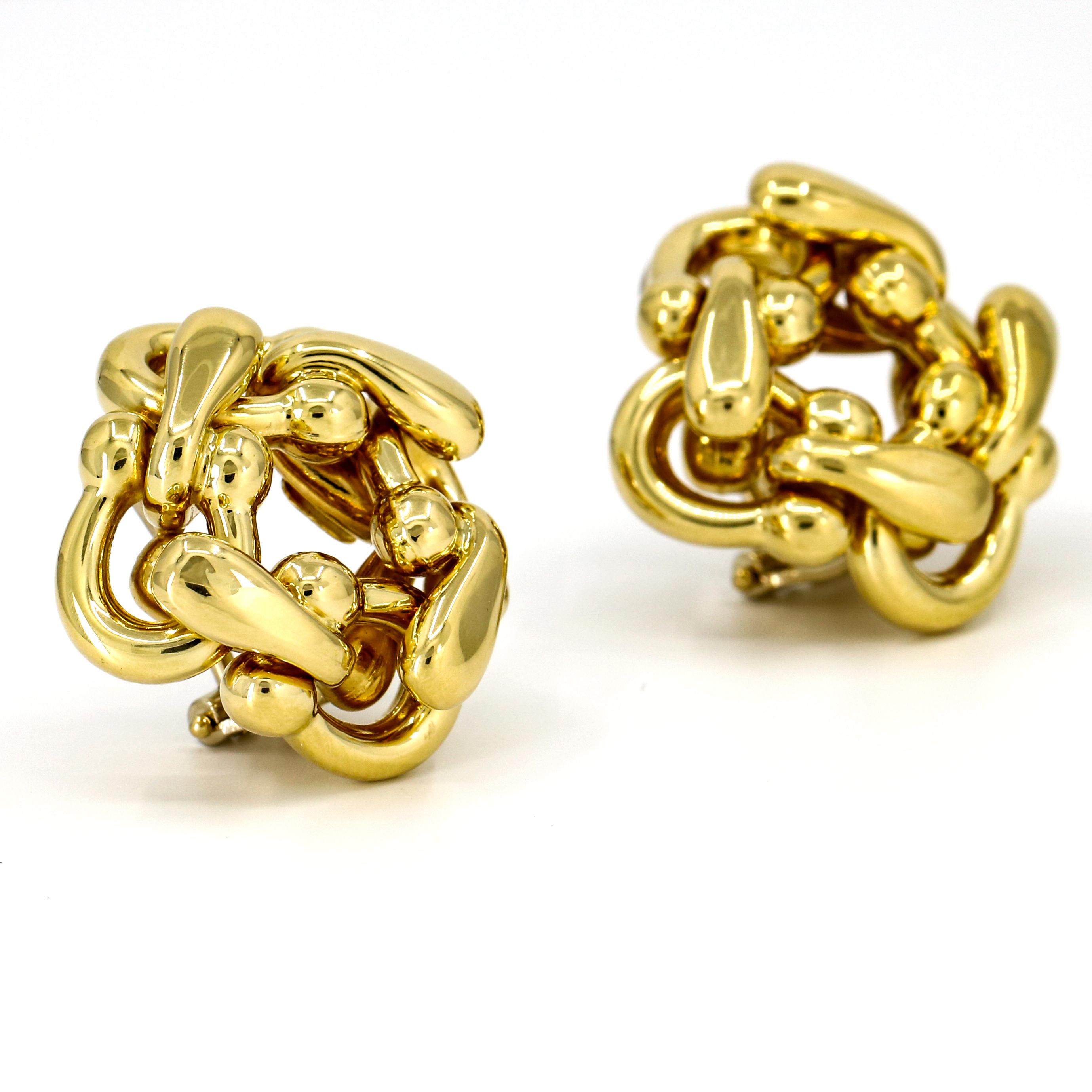 judith ripka clip on earrings