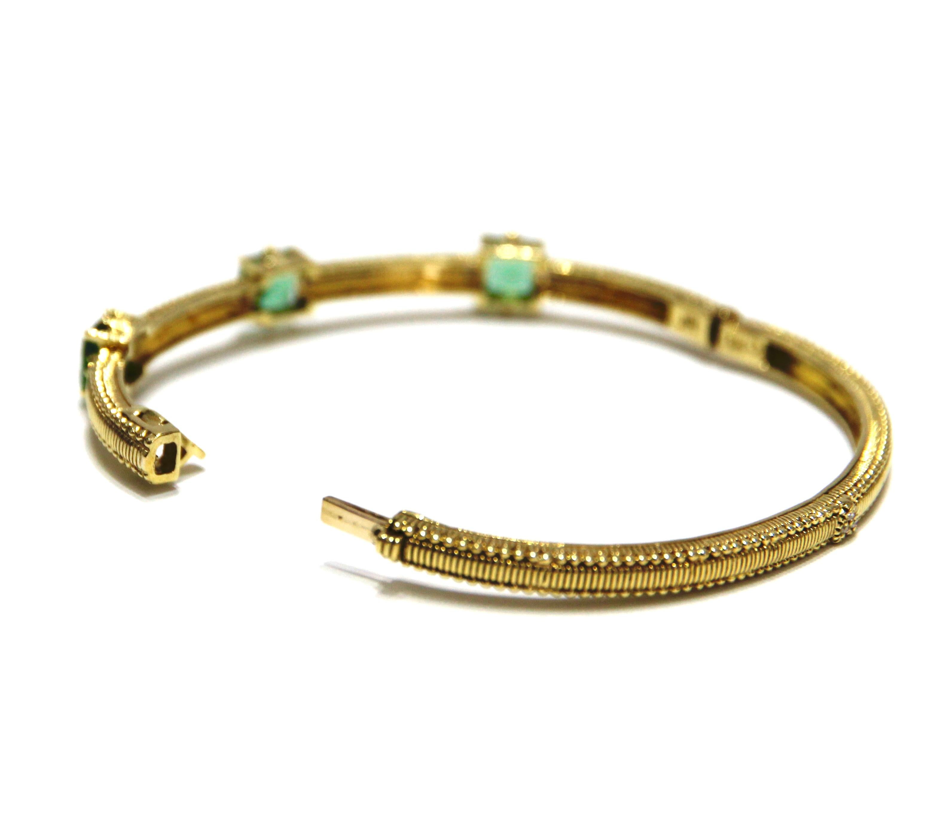 judith ripka gold bracelet