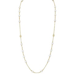 Collane in corda d'oro
