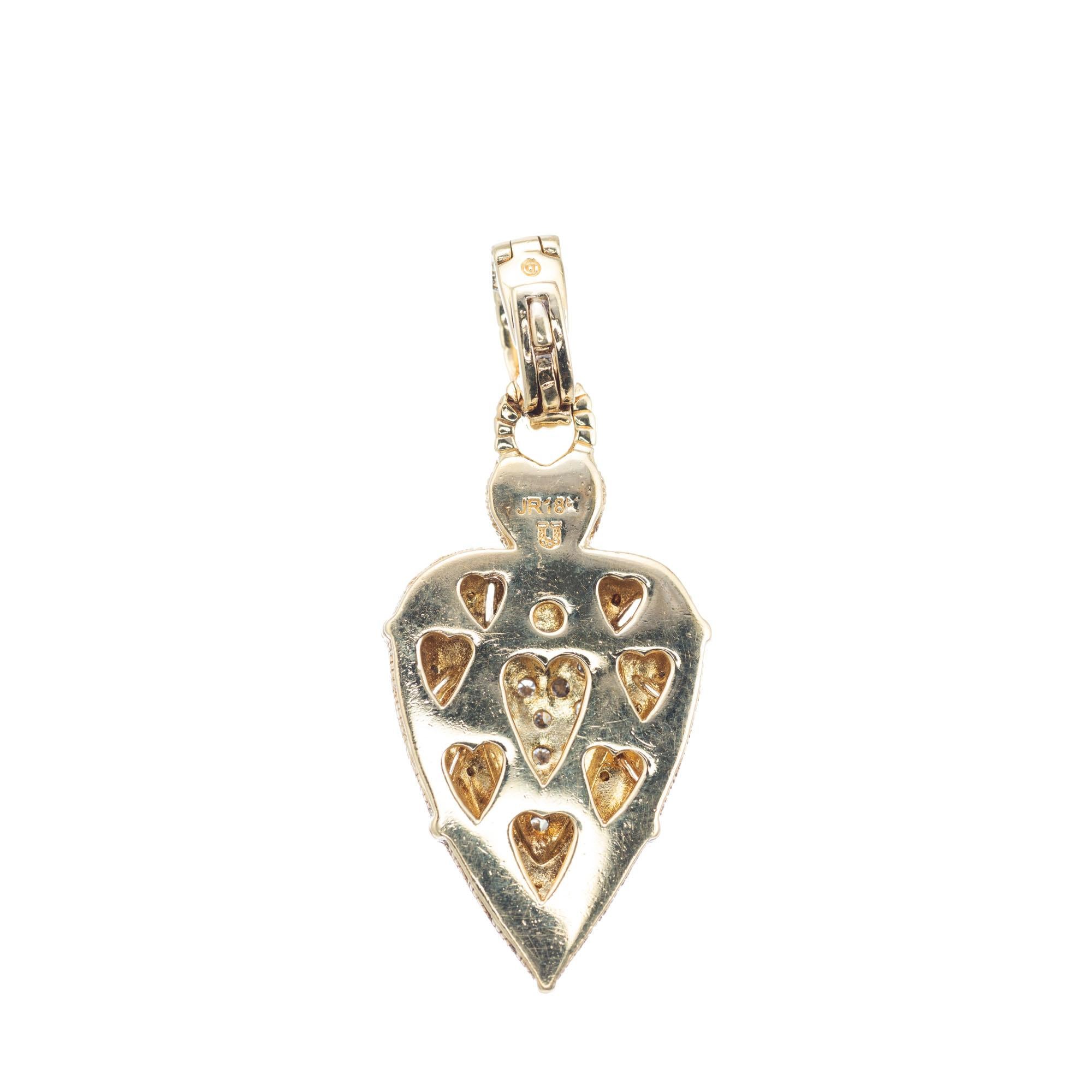 diamond pendant enhancer