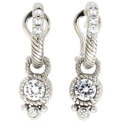 Judith Ripka Dangle Earrings