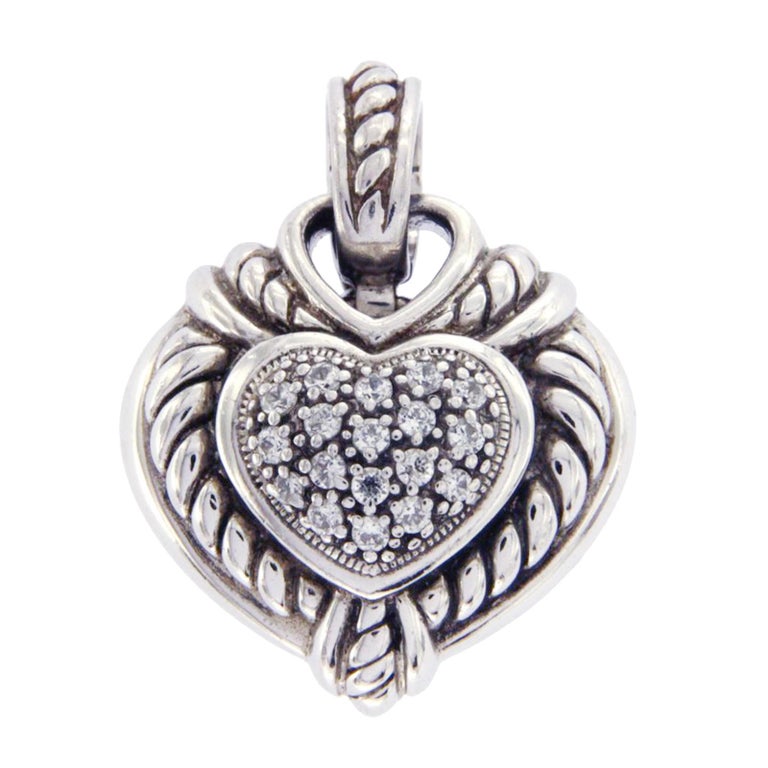 Judith ripka heart necklaces Clearance