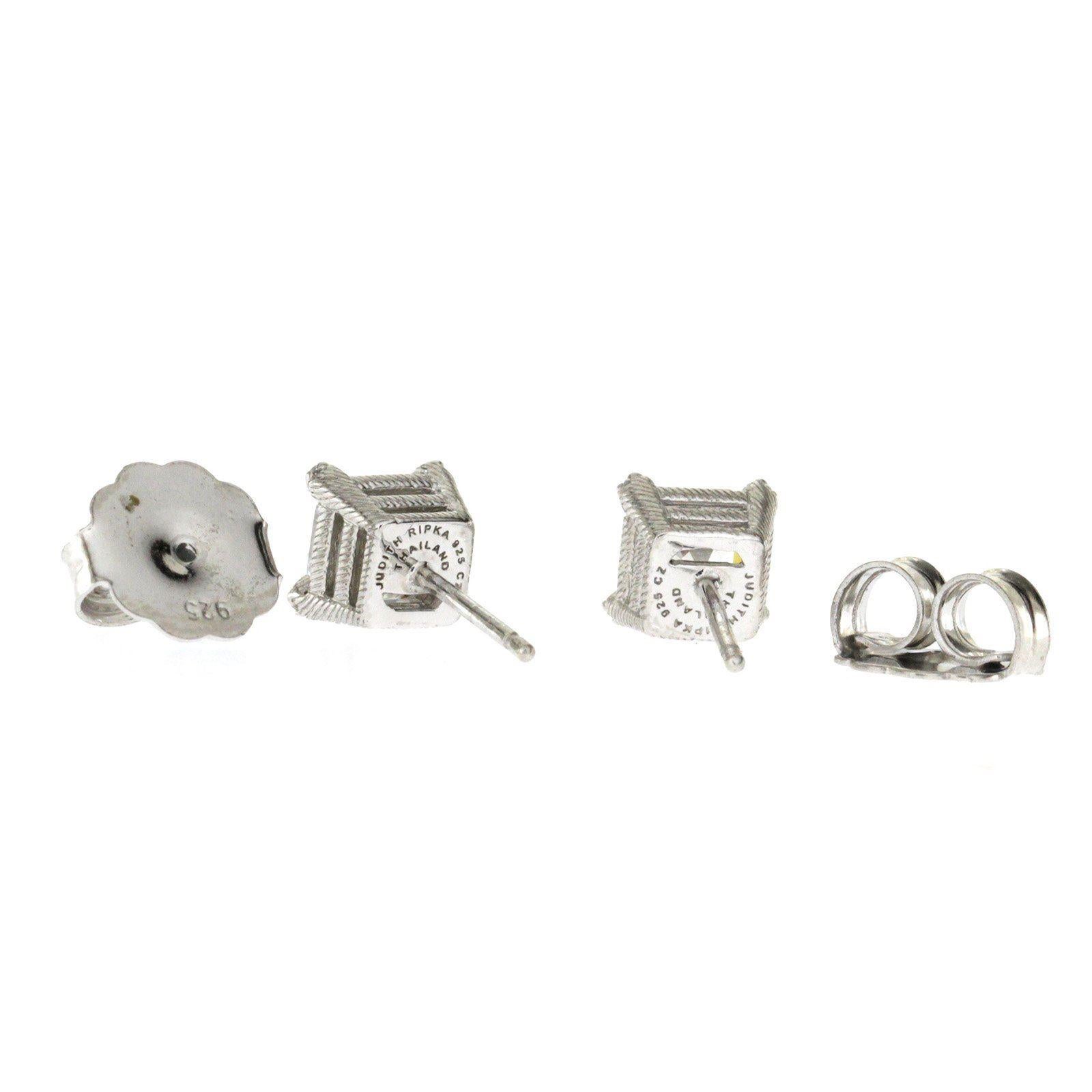 diamonique studs