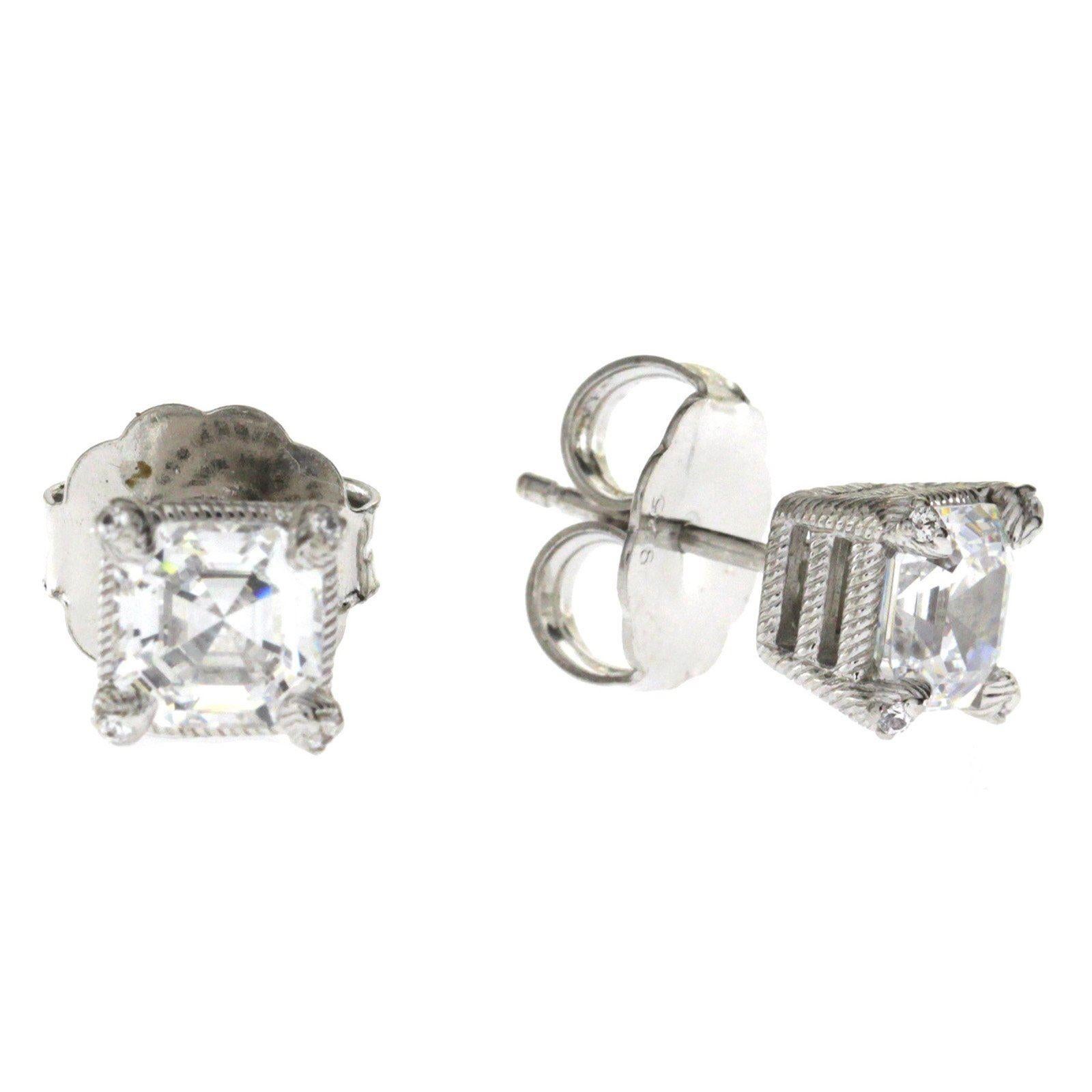 judith ripka stud earrings