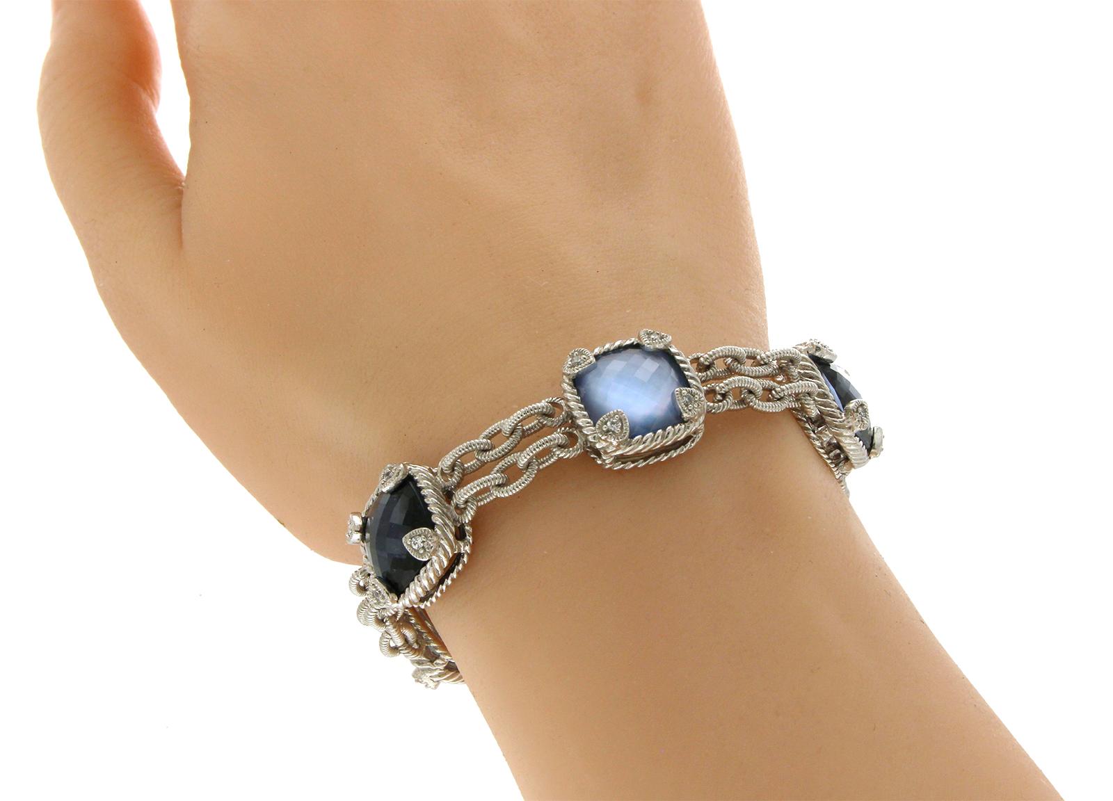 judith ripka 925 thailand bracelet