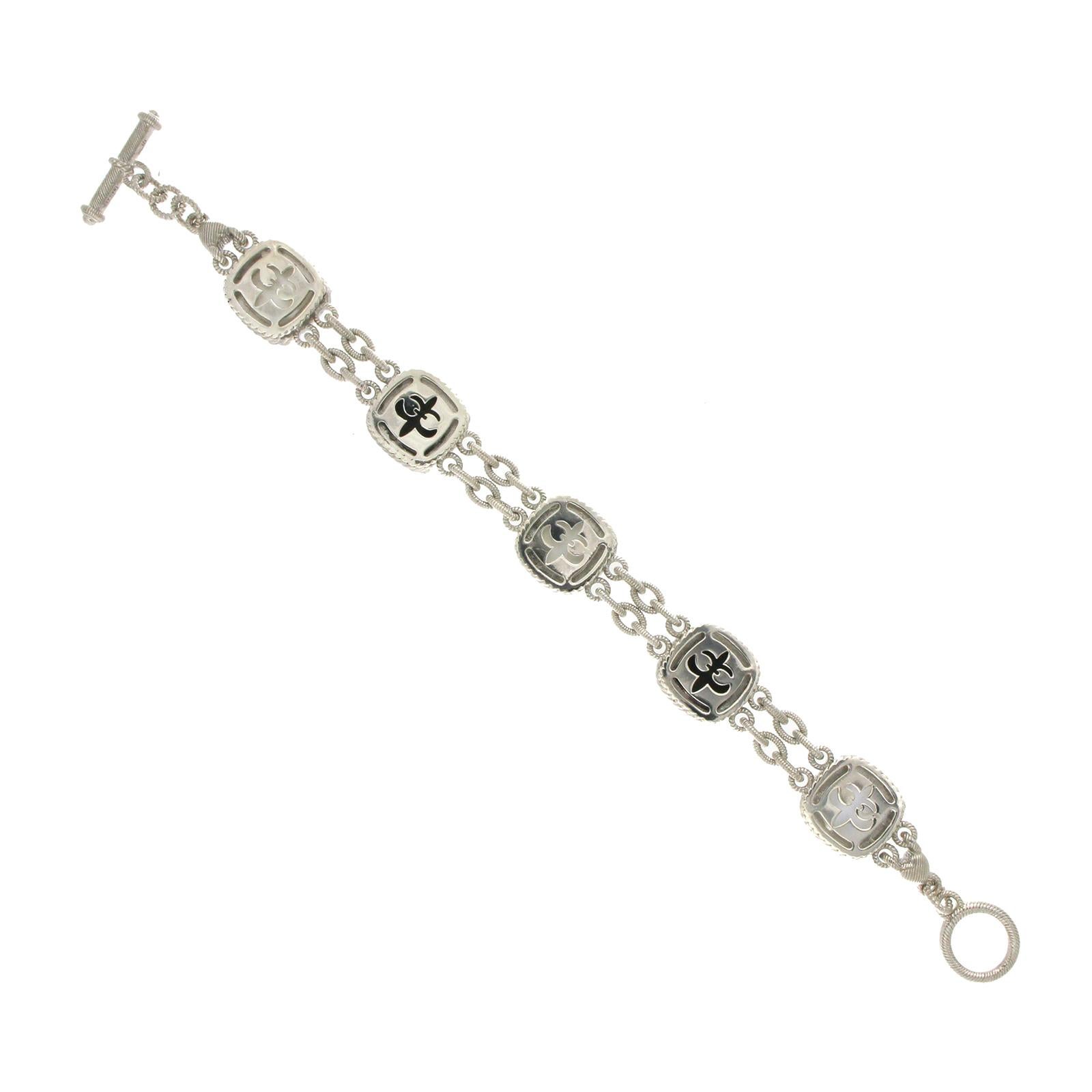 judith ripka 925 cz thailand bracelet