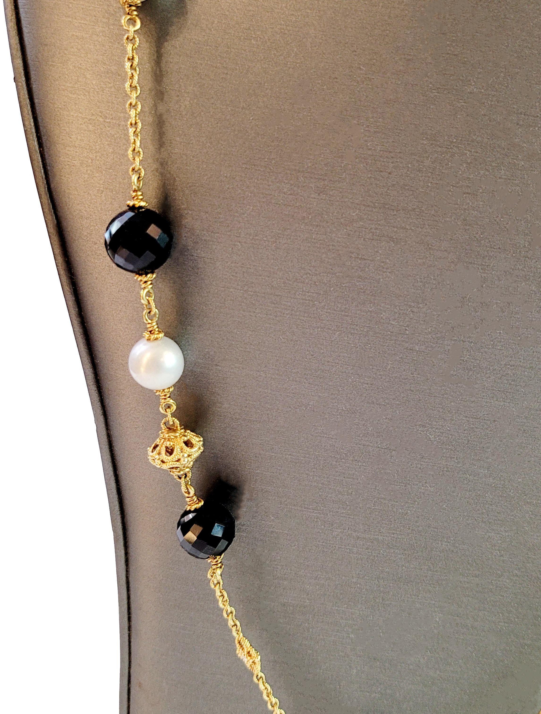 Judith Ripka BAHAMA MAMA Collection'S Perlenkette Damen im Angebot