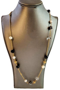 Judith Ripka BAHAMA MAMA Collection
S Perlenkette