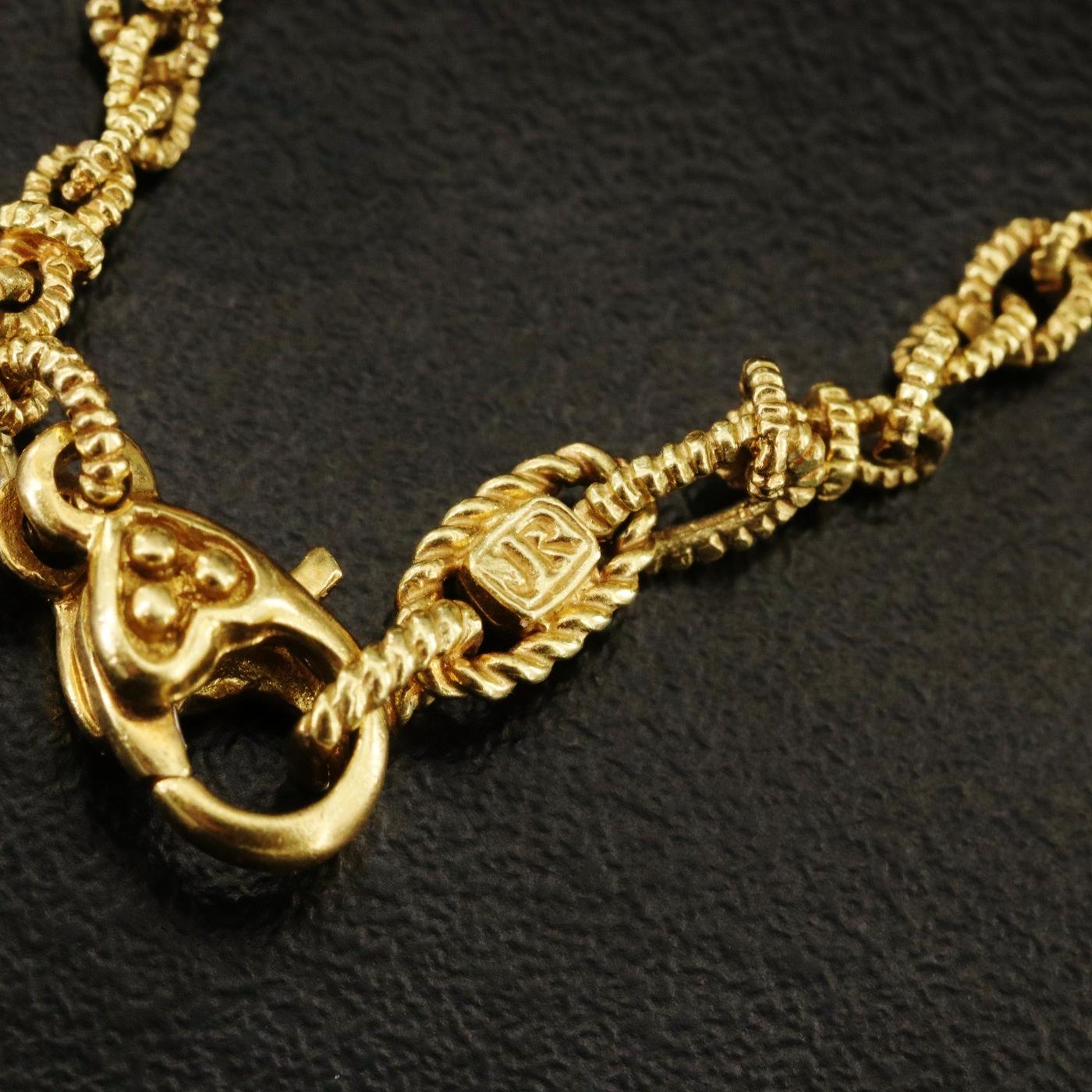 Bead Judith Ripka Bahama Mama Diamond Gem Pearl Necklace / 80 Grams / 18K Gold For Sale