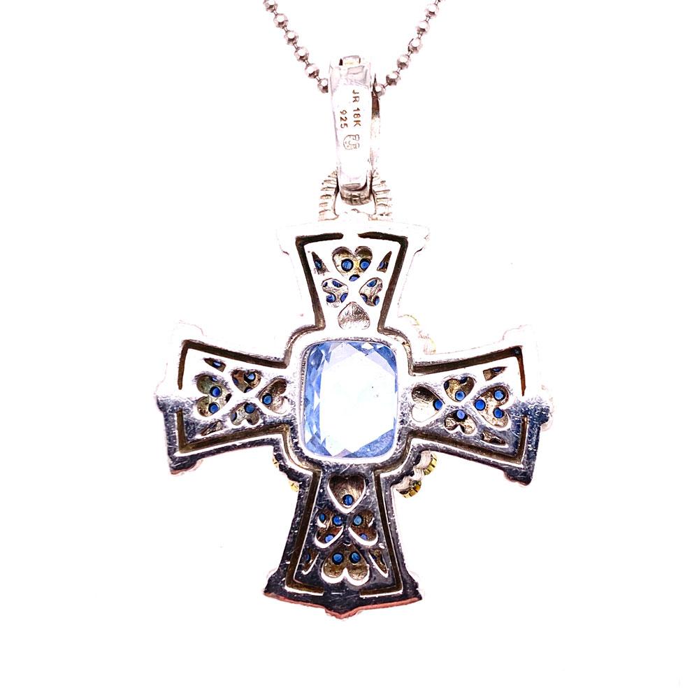 judith ripka cross pendant