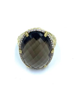 Judith Ripka Briolette Diamond Ring